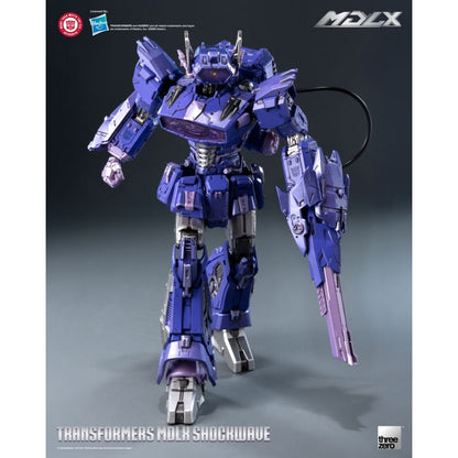 Threezero Transformers Shockwave MDLX Figure
