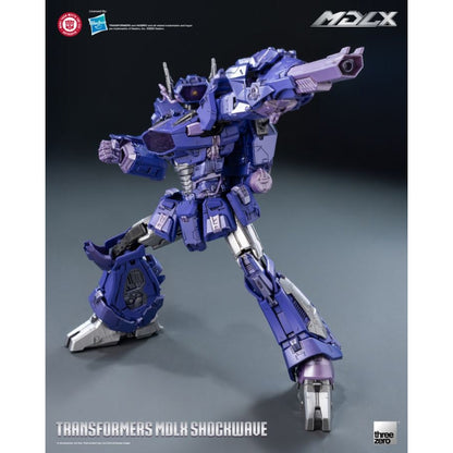 Threezero Transformers Shockwave MDLX Figure