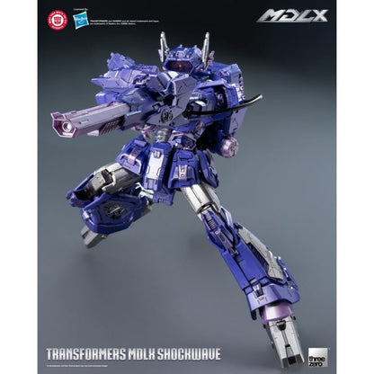 Threezero Transformers Shockwave MDLX Figure