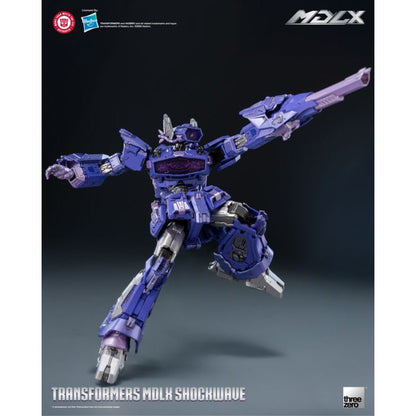Threezero Transformers Shockwave MDLX Figure