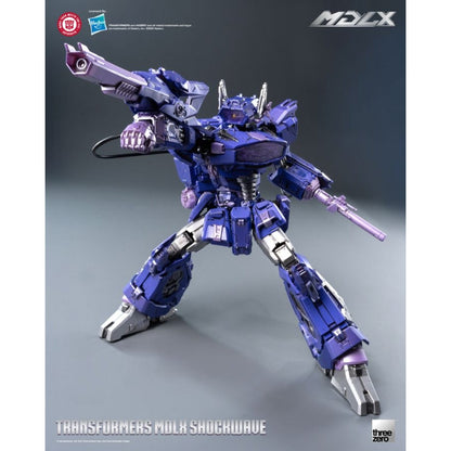 Threezero Transformers Shockwave MDLX Figure