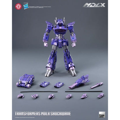 Threezero Transformers Shockwave MDLX Figure