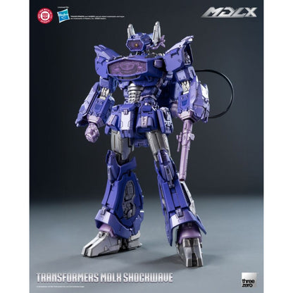 Threezero Transformers Shockwave MDLX Figure