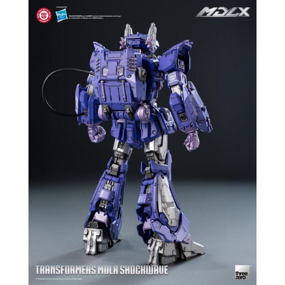 Threezero Transformers Shockwave MDLX Figure