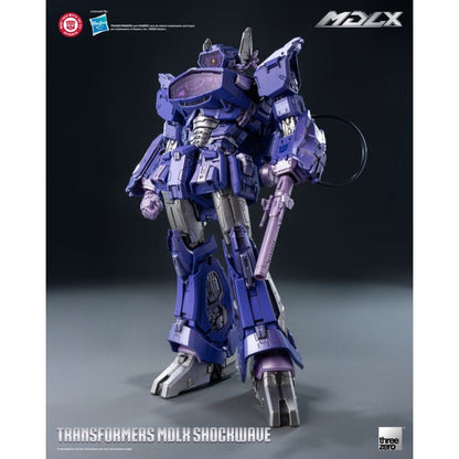 Threezero Transformers Shockwave MDLX Figure