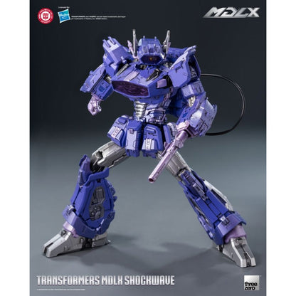 Threezero Transformers Shockwave MDLX Figure