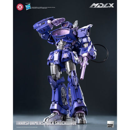 Threezero Transformers Shockwave MDLX Figure