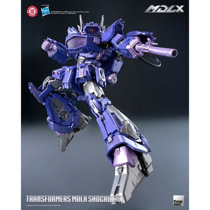 Threezero Transformers Shockwave MDLX Figure