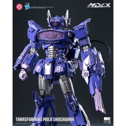 Threezero Transformers Shockwave MDLX Figure