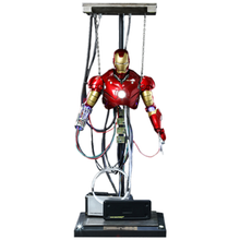 Hot Toys Iron Man (2008) Mark III Construction Version 1:6 Scale