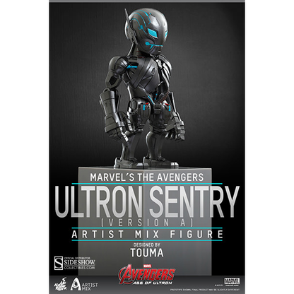 Hot Toys Avengers 2: Age of Ultron Artist Mix Ultron Sentry Blue
