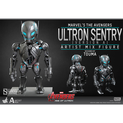 Hot Toys Avengers 2: Age of Ultron Artist Mix Ultron Sentry Blue