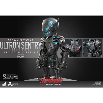 Hot Toys Avengers 2: Age of Ultron Artist Mix Ultron Sentry Blue