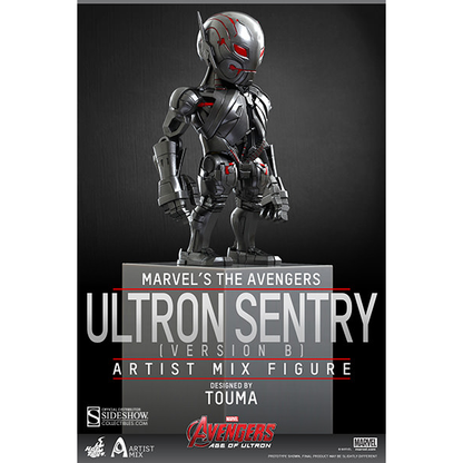 Hot Toys Avengers 2: Age of Ultron Artist Mix Ultron Sentry Red