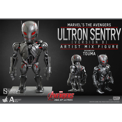 Hot Toys Avengers 2: Age of Ultron Artist Mix Ultron Sentry Red