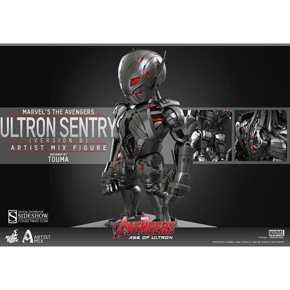 Hot Toys Avengers 2: Age of Ultron Artist Mix Ultron Sentry Red