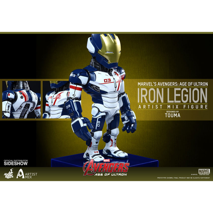 Hot Toys Avengers 2: Age of Ultron Artist Mix Series 2 Iron Legion