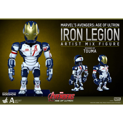 Hot Toys Avengers 2: Age of Ultron Artist Mix Series 2 Iron Legion