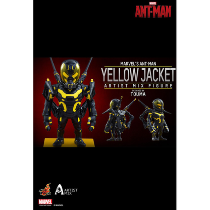 Hot Toys Ant Man (2015) Yellow Jacket Artist Mix Figure