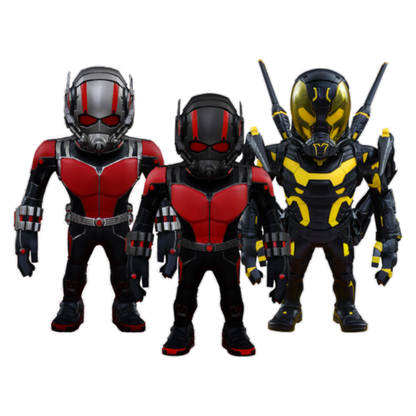 Hot Toys Ant Man (2015) Artist Mix Deluxe Set of 3