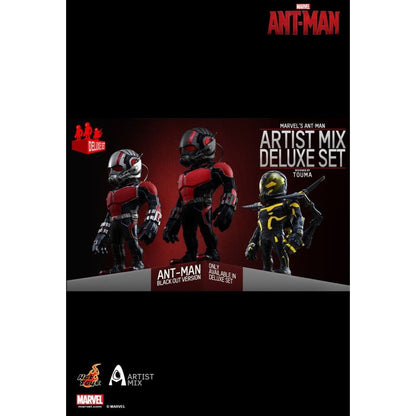 Hot Toys Ant Man (2015) Artist Mix Deluxe Set of 3