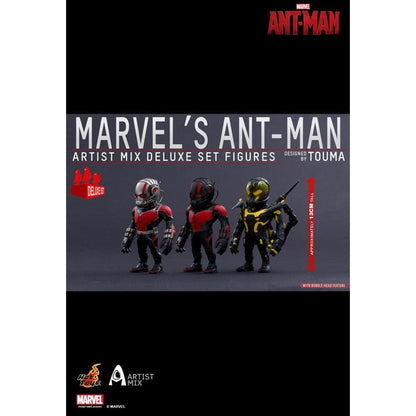 Hot Toys Ant Man (2015) Artist Mix Deluxe Set of 3
