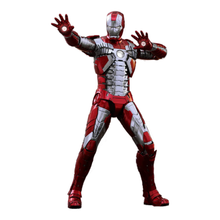 Hot Toys Iron Man 2 Mark V Diecast 1:6 Scale Collectable Action Figure