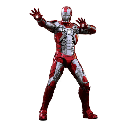 Hot Toys Iron Man 2 Mark V Diecast 1:6 Scale Collectable Action Figure