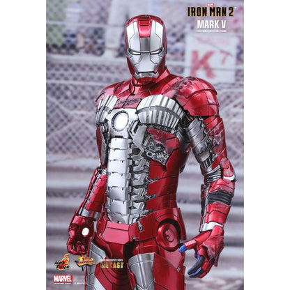 Hot Toys Iron Man 2 Mark V Diecast 1:6 Scale Collectable Action Figure