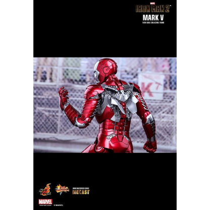 Hot Toys Iron Man 2 Mark V Diecast 1:6 Scale Collectable Action Figure