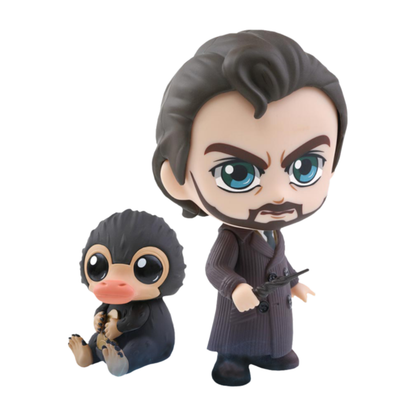Hot Toys Fantastic Beasts 2: The Crimes of Grindelwald Dumbledore & Niffler Cosbaby