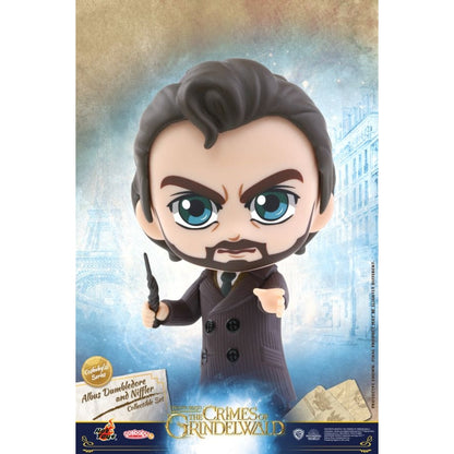 Hot Toys Fantastic Beasts 2: The Crimes of Grindelwald Dumbledore & Niffler Cosbaby