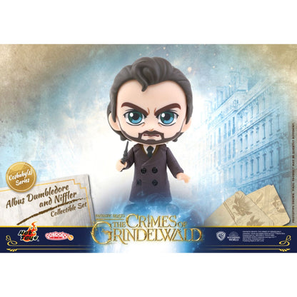 Hot Toys Fantastic Beasts 2: The Crimes of Grindelwald Dumbledore & Niffler Cosbaby