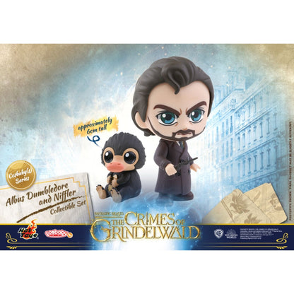 Hot Toys Fantastic Beasts 2: The Crimes of Grindelwald Dumbledore & Niffler Cosbaby