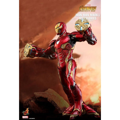Hot Toys Avengers 3: Infinity War Iron Man Mark L Accessories