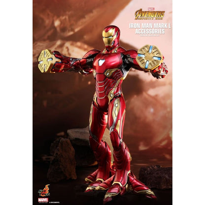 Hot Toys Avengers 3: Infinity War Iron Man Mark L Accessories