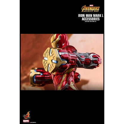 Hot Toys Avengers 3: Infinity War Iron Man Mark L Accessories
