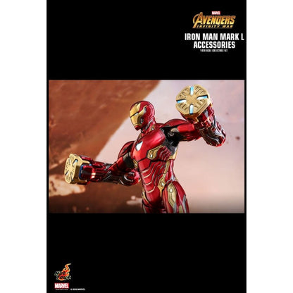 Hot Toys Avengers 3: Infinity War Iron Man Mark L Accessories