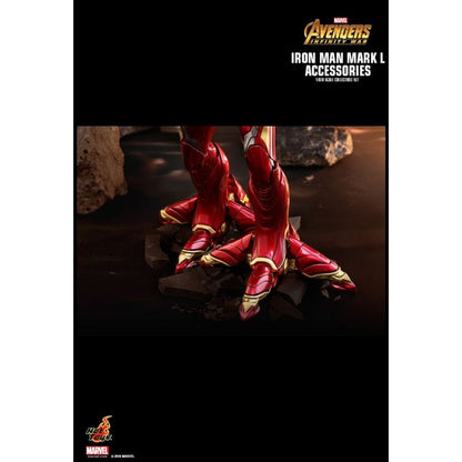 Hot Toys Avengers 3: Infinity War Iron Man Mark L Accessories