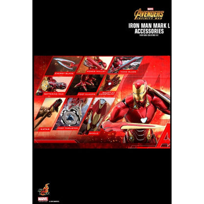 Hot Toys Avengers 3: Infinity War Iron Man Mark L Accessories