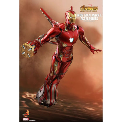 Hot Toys Avengers 3: Infinity War Iron Man Mark L Accessories