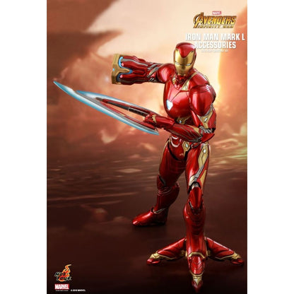 Hot Toys Avengers 3: Infinity War Iron Man Mark L Accessories