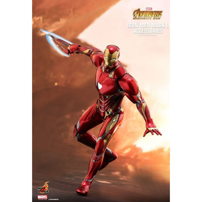 Hot Toys Avengers 3: Infinity War Iron Man Mark L Accessories