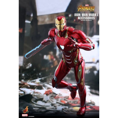 Hot Toys Avengers 3: Infinity War Iron Man Mark L Accessories