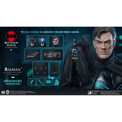 Star Ace Toys Batman Ninja Batman Modern Deluxe 1:6 Scale 12" Action Figure