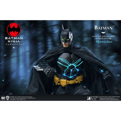 Star Ace Toys Batman Ninja Batman Modern Deluxe 1:6 Scale 12" Action Figure