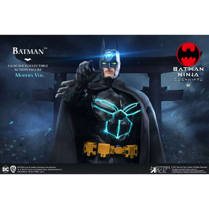 Star Ace Toys Batman Ninja Batman Modern Deluxe 1:6 Scale 12" Action Figure