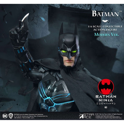 Star Ace Toys Batman Ninja Batman Modern Deluxe 1:6 Scale 12" Action Figure
