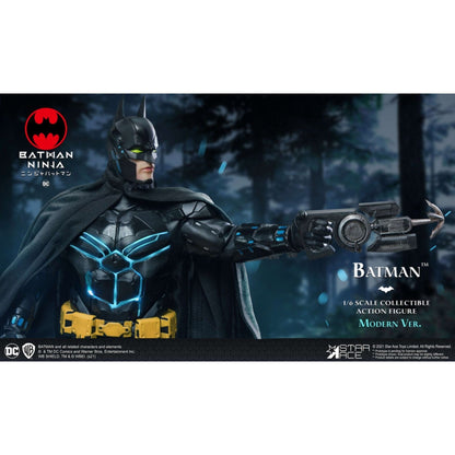 Star Ace Toys Batman Ninja Batman Modern Deluxe 1:6 Scale 12" Action Figure