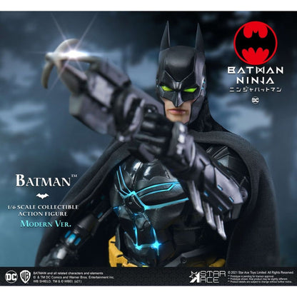 Star Ace Toys Batman Ninja Batman Modern Deluxe 1:6 Scale 12" Action Figure